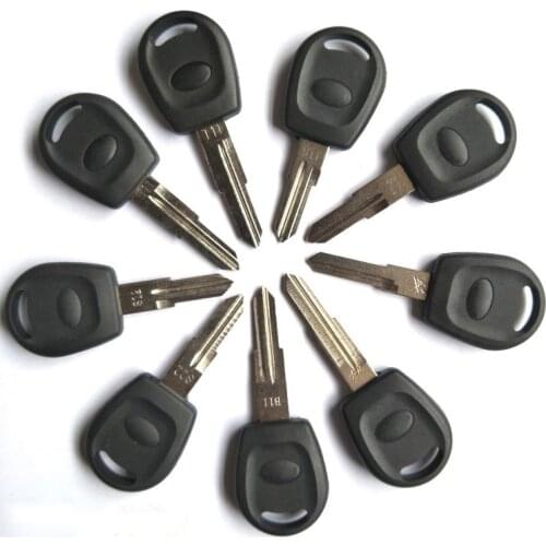 Replacement Transponder Key Shell Case For Chery QQ QQ3 QQ6 Cowin Uncut Blade FOB Key Cover Blank With Logo