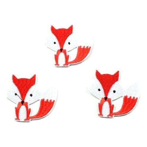 10pcs Cartoon Animal Stickers DIY Iron On Frog Patch Sewing Patches For Kids Backpack Hats Coats Jeans Pants Badge Appliques