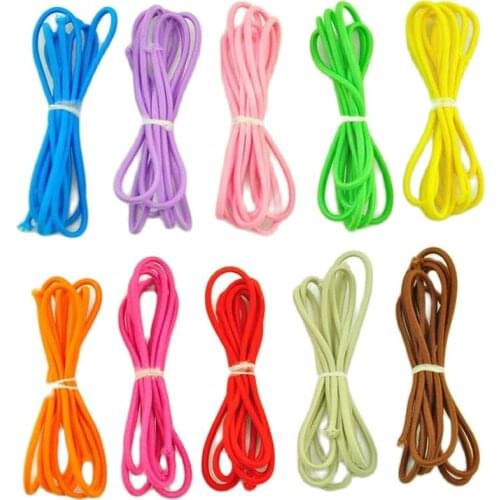 2.5mm color high-elastic high-quality round elastic band / round elastic rope / rubber band elastic line / sewing accessories