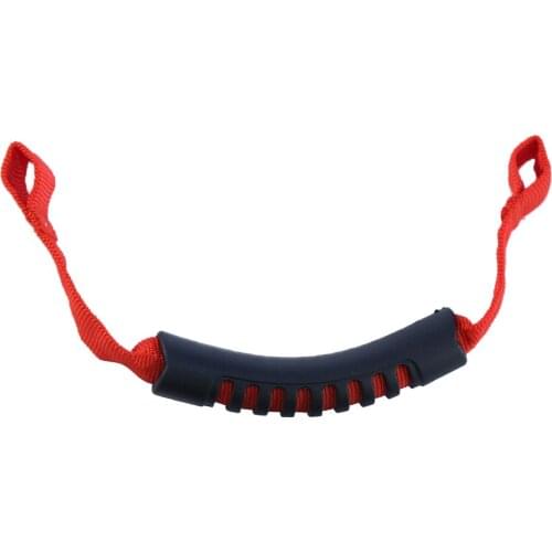 2pcs Grab Roof Handles Grip Pillar Roll Bar Handle For Jeep Wrangler 07-18