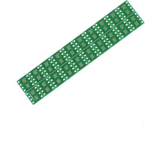 20 PCS 0.65mm/1.27mm SOP8 SO8 SOIC8 SMD to DIP8 Adapter PCB Board Converter Double Sides High Quality