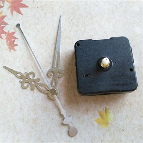 50PCS Clock Parts Accessories Quartz Clock Mechanism For Quartz Insert Clock with Metal Clock Hands