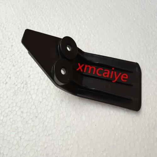 50 Pieces high quality offset Printed Spare Parts Black Color Plastic Material Plastic Muller Martini Finger 0235.1156.3