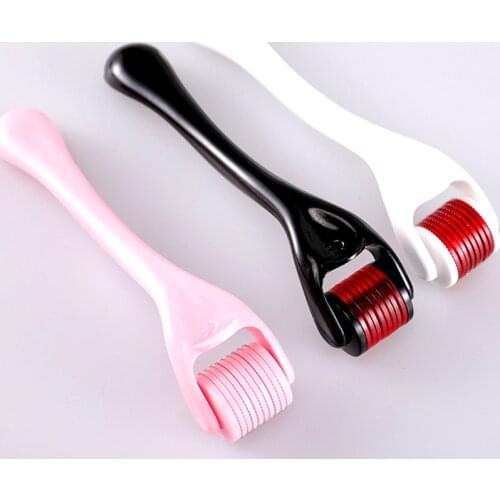 540 Needles Micro-needle Roller Therapy Skin Care Tool Derma Roller for Face Roller Beauty Care Tool