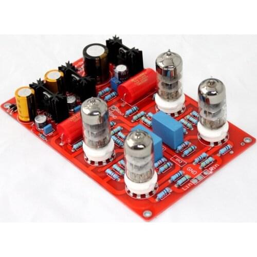 AC12V 20W 6N3 four tube pre amp board
