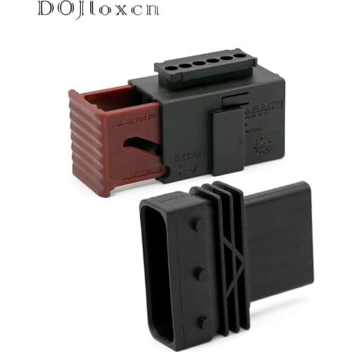 1/5/10/20 Sets 6 Pin Automobile Accelerator Pedal Plug For VW AUDI Chevrolet Fiat Hyundai Kia Mitsubishi 6-929264-2 6-929265-2