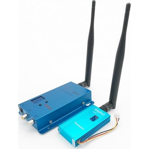 1.5G 1.5W wireless video transmitter and receiver one set