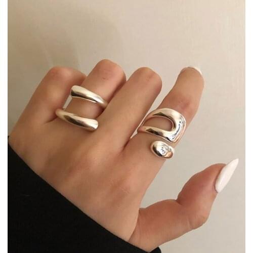 CHARM FOX Engagement Rings