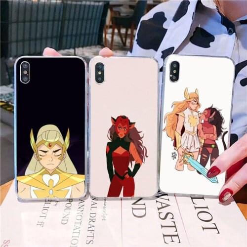 YNDFCNB She-Ra and the Princesses of Power Phone Case for iPhone 11 12 pro XS MAX 8 7 6 6S Plus X 5S SE 2020 XR cover