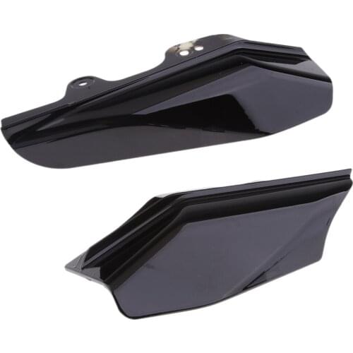 Black Mid-Frame Air Deflectors for Ultra Limited FLHTK Tri Glide