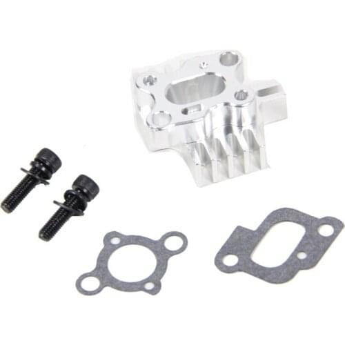 CNC baja losi series heat-type carburetor intake seat orange color 95216