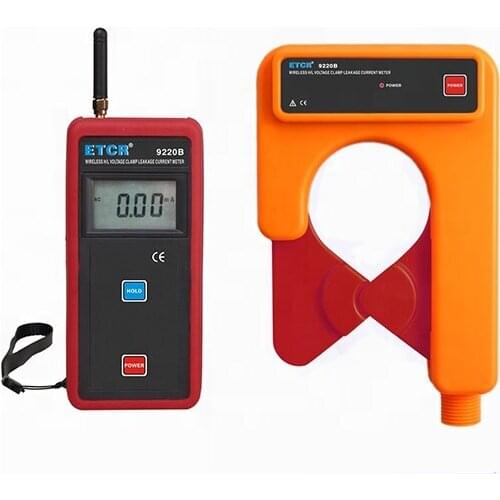 ETCR 9220B AC0.00 - 60.0A H/L Voltage Clamp Leakage Current Meter