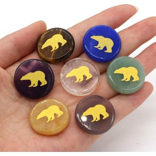 Divination Tiger Eye Stone Natural Stone Crystal Round Decoration Quartz Beads for DIY Jewelry Accessories