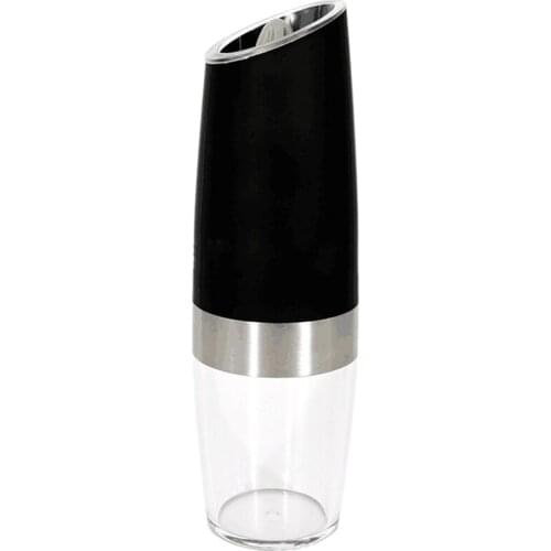 Gravity Electric Pepper Grinder or Salt Grinder Mill Adjustable Coarseness Battery Powered Salt Shakers