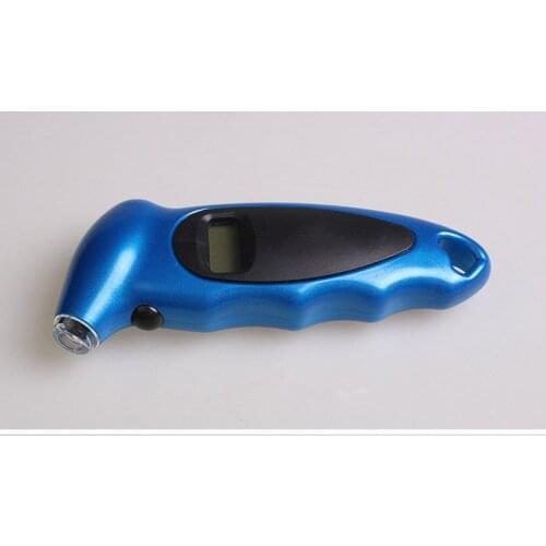 Digital Tire Pressure Gauge Meter Bicycle Bike Car Tire Diagnostic Tool 0-150 PSI Backlight LCD Air Pressure Gauge Tester