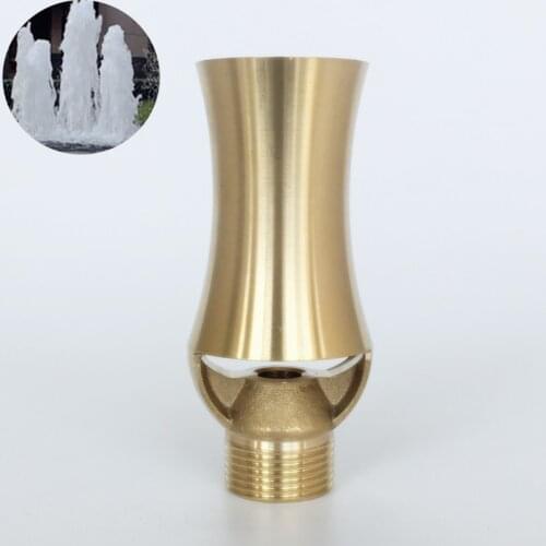 1/2" DN15 3/4" DN20 Ice Tower Cascade Water Fountain Nozzles Spray Head Pond