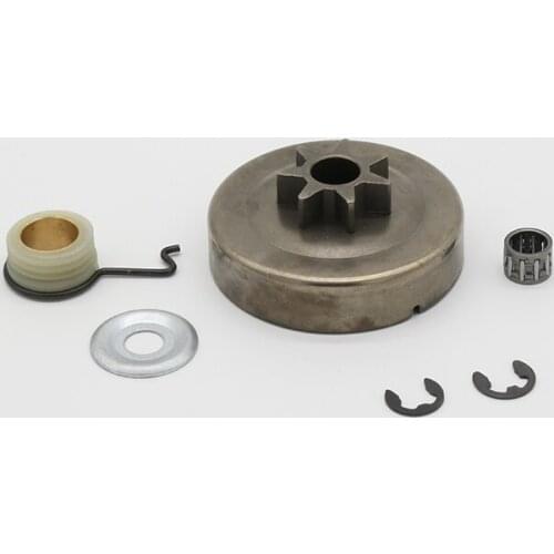 .325" 7T Clutch Drum Bell Worm Gear Washer Kit Fit For STIHL MS250 MS230 MS210 MS 250 230 210 025 023 021 Chainsaw Spare Parts