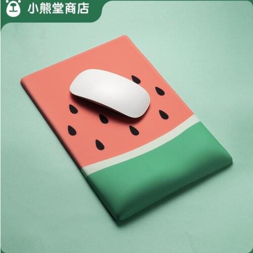 Watermelon mouse pad soft wrist hand support cute creative girl office thickened wrist pad Han Meng