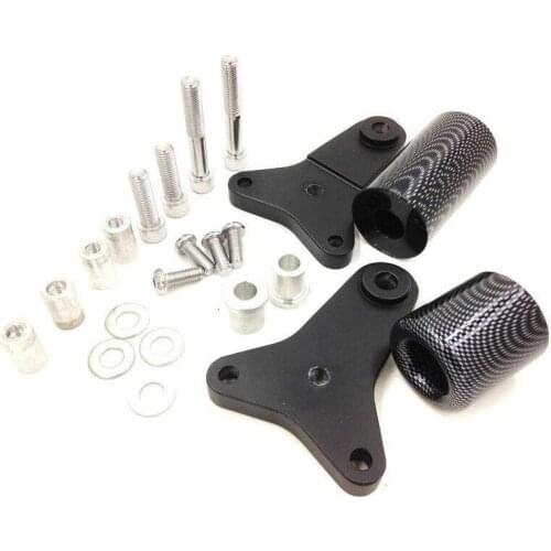 Motorcycle No Cut Frame Sliders Crash Falling Protection For Suzuki GSXR600 GSXR750 GSX-R GSXR 600 750 2011 2012 2013 2014 2015