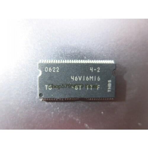 MT46V16M16TG-6TIT:F MT46V16M16 T46V16M16TG TSOP66 10Pcs/Lot