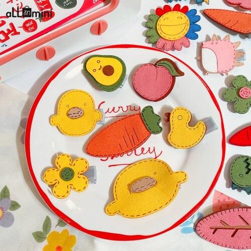 Cartoon Princess Hair Posts Magic Stickers Children Girls Posting Bangs Stickers Hair Clips Ornaments Headdress Accessories