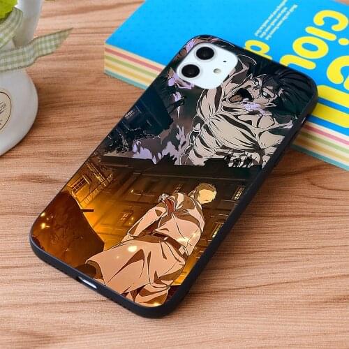 For iPhone Shingeki no Kyojin FINAL SEASON poster Soft TPU border Apple iPhone Case