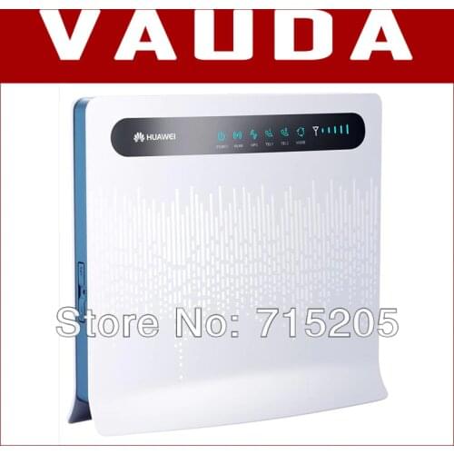 New Unlocked Huawei B593 B593s-12 4G LTE FDD 4G wireless router 100Mbps WiFi Hotspot SIM Card Slot huawei B593u-12