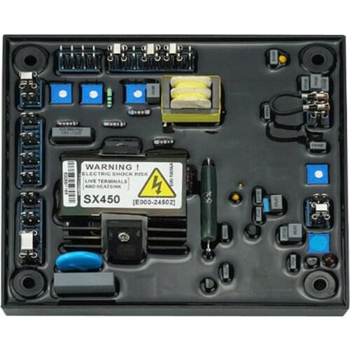 New Factory AVR SX450 Generator Automatic Voltage Regulator For Diesel Alternator Part Power High Quality