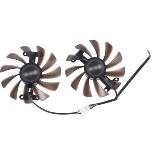 2pcs 95MM GTX1070 1070Ti GPU VGA Cooler Fan For KFA2 GALAX GeForce GTX1080 AMP Core Graphics Cards Cooling fan