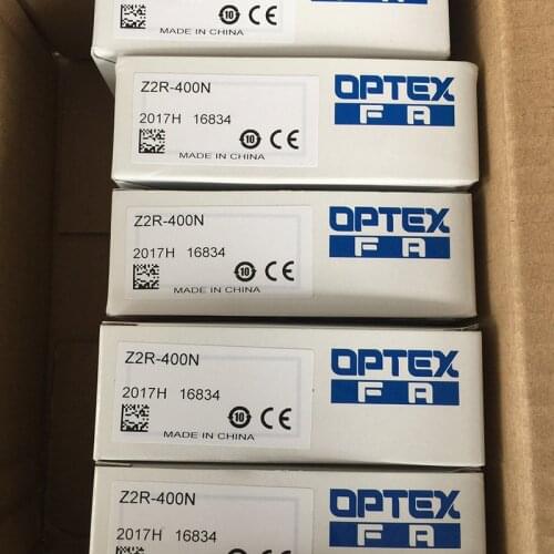 Optotex diffuse reflectance photoelectric switch approaching z2r-400n inductive sensor
