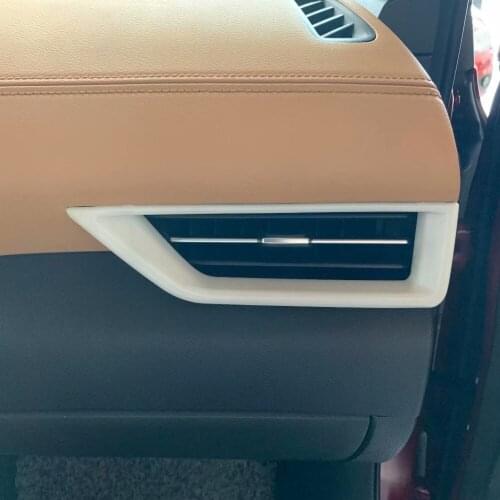 For Nissan Sylphy Almer 2020 2021 Carbon Fiber Front Side Air Vent Cover Trim Outlet Panel Inner Accessories