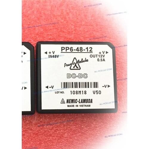PP6-48-12 PP6-24-5 PP10-12-5 PP10-5-12 FREE SHIPPING NEW AND ORIGINAL MODULE