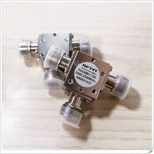 RF Coaxial Circulator TH2528BN-1-300 High Power Coaxial Circulator TH2528BN-1-300/2300-2500MHz Coaxial Circulator