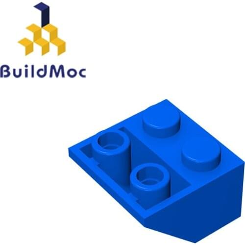 BuildMOC Compatible Assembles Particles 3660 2x2 For Building Blocks Parts DIY Educational Classic Brand gift Toys