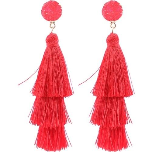 Tassel earring