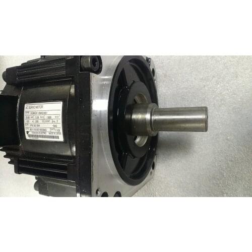 AC SERVO MOTOR TYPE SGMGV-09ADA61 YASKAWA ELECTRC MADE IN JAPAN