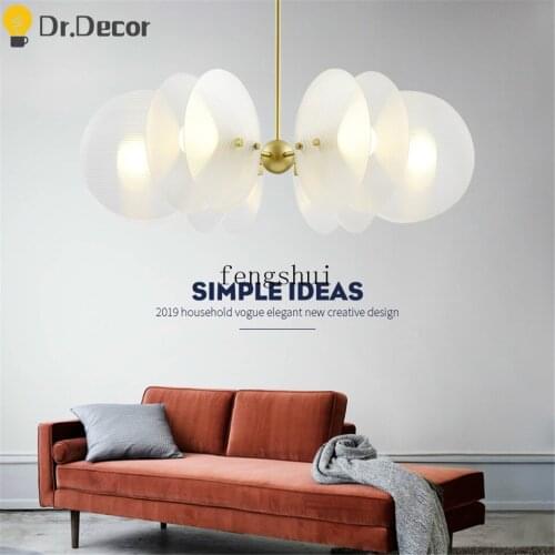 Modern LED Pendant Lights Lighting Restaurant Living Room Bedroom LED Pendant Lamp Luxury Hanging Lamps Kitchen Lights Fixtures