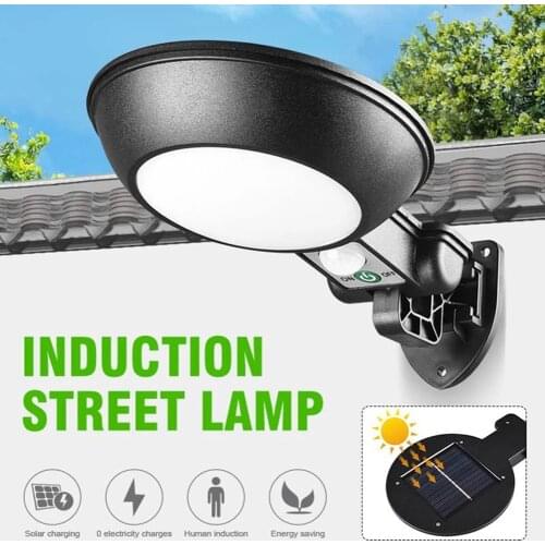LED Solar Rotatable Wall Light Outdoor Waterproof Motion Sensor Garden Lamp Solar Powered Path Street Lamp Garden Decoration