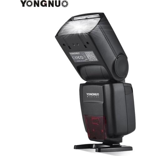YONGNUO YN720 Flash Speedlite Wireless Flash Master Slave Speedlite GN60 LCD Display W/Battery for Canon Nikon Sony DSLR Camera