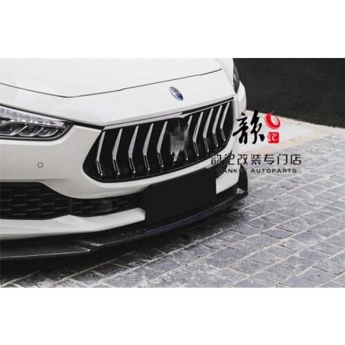 Fit for Maserati GHIBLI carbon fiber spoiler tail wing