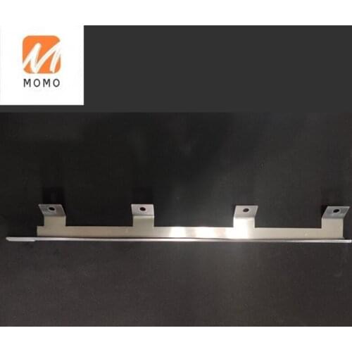 Spare parts Traverse moving Rail / Cam Guide Rail metal used in Texturing Machine Parts industry