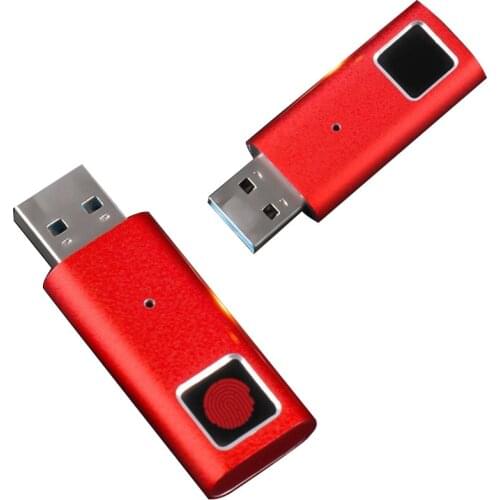Encrypted Fingerprint Pendrive 32GB 64GB USB 3.0 Flash Drive Business security USB Disk