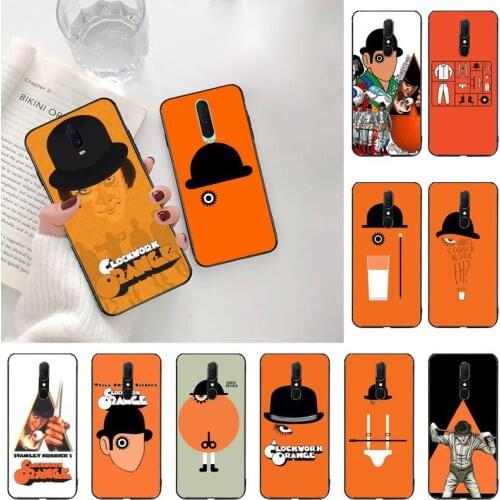A Clockwork Orange Phone Case For Oppo A5 A9 2020 Reno2 z Renoace 3pro A73S A71 F11
