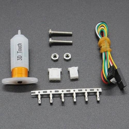 1pc 3D Printer Auto TOUCH sensor Connection line Auto BED Leveling Sensor BL AUTO touch sensor Aluminum Alloy Leveling Nuts