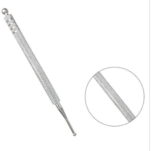 1PC Acupuncture Point Probe Stainless Steel Auricular Point Pen Beauty Ear Reflex Zone Massage Needle Detection Health Care