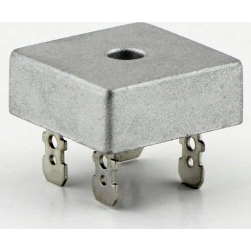 1Pc KBPC5010 1000 Volt Bridge Rectifier 50 Amp 50A Metal Case 1000V Diode Bridge Hot Top Sale