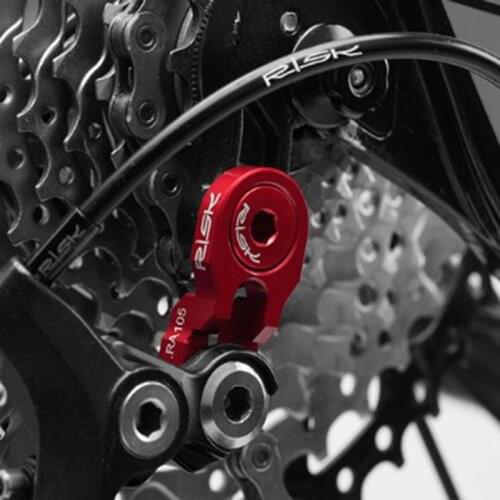 1 pcs Mountain Road Bicycle Bike Frame Rear Derailleur Link Hanger Extender Extension MTB Cycling Risk Cassette Gear Tail Hook