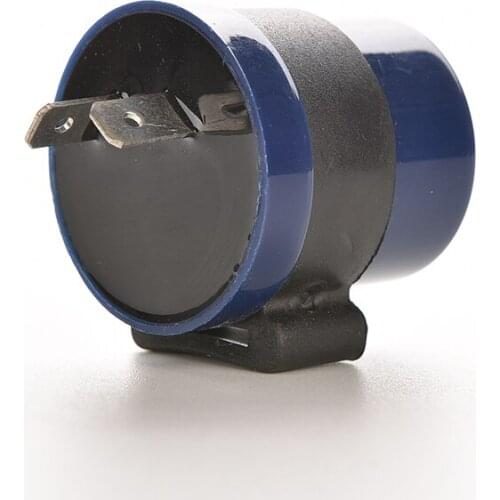 2 Pin 12V Beeper Motorcycle Bike Indicator Flasher Relay Turn Signal LED Blinker