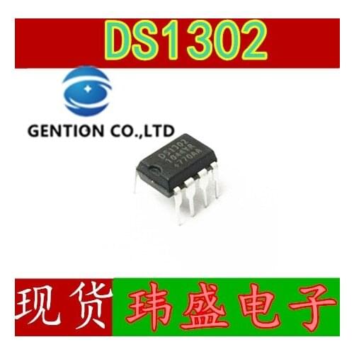20PCS 8 the clock chip DS1302 DS1302N DIP-in stock 100% new and original