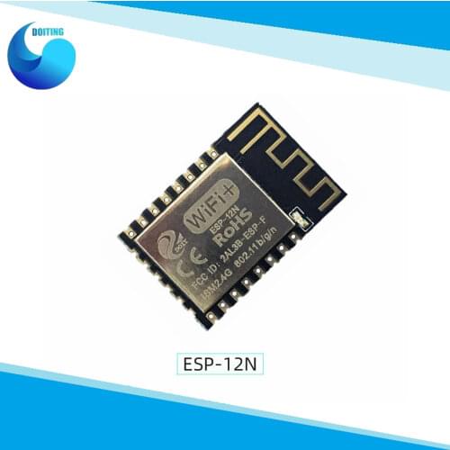 3pcs/lot New Version ESP-12N Mini ESP8266 Remote Serial Port WIFI Wireless Module